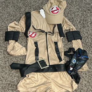 ghostbuster costume